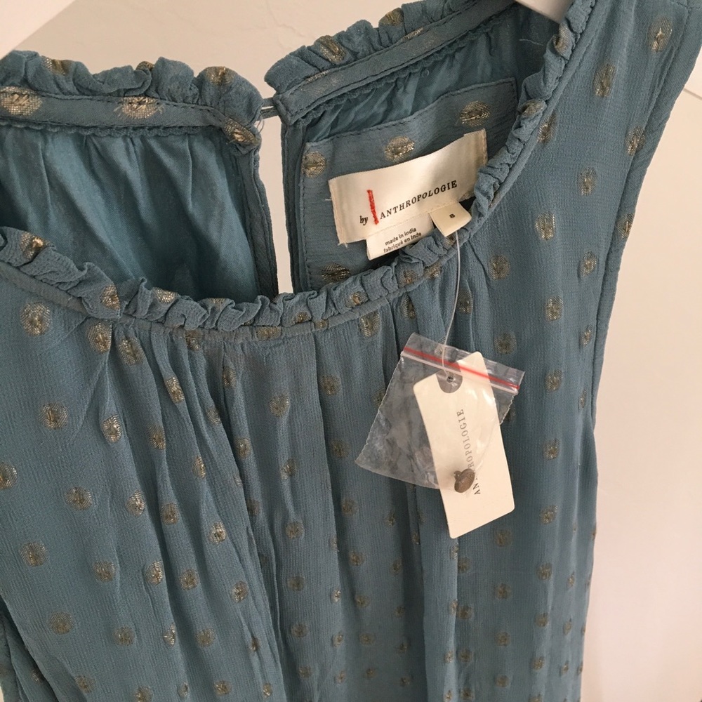 NWT Anthropologie Dress / Sz Small - Picture 2 of 5